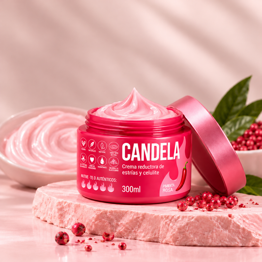 Creme Redutor de Estrias e Celulite CANDELA