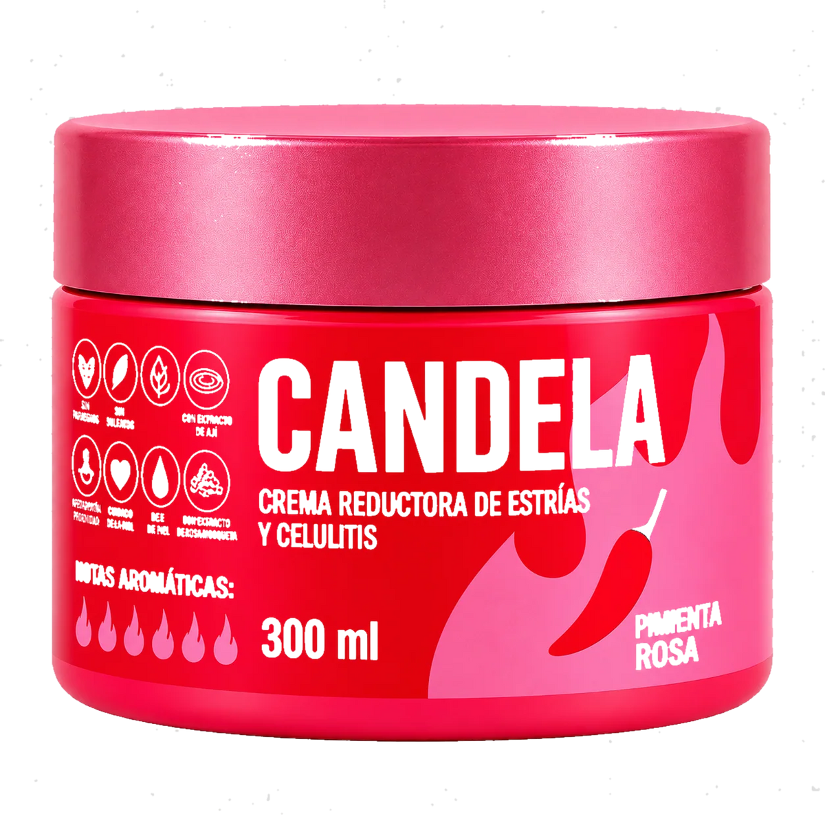 Crema Reductora de Estrías y Celulitis CANDELA