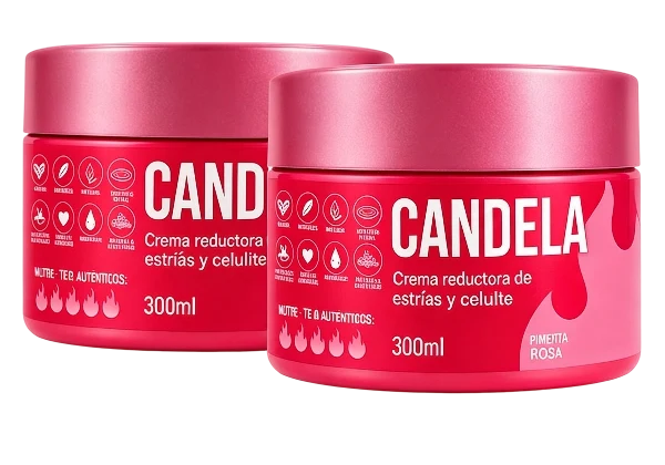 Crema Reductora de Estrías y Celulitis CANDELA